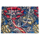 Wandle, William Morris Large Gift Bag Groot Cadeauzakje (Voorkant)