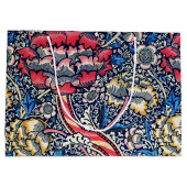 Wandle, William Morris Large Gift Bag Groot Cadeauzakje (Achterkant)