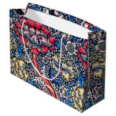 Wandle, William Morris Large Gift Bag Groot Cadeauzakje (Achterkant Gekanteld)