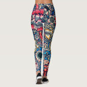 Wandle, William Morris Leggings (Achterkant)