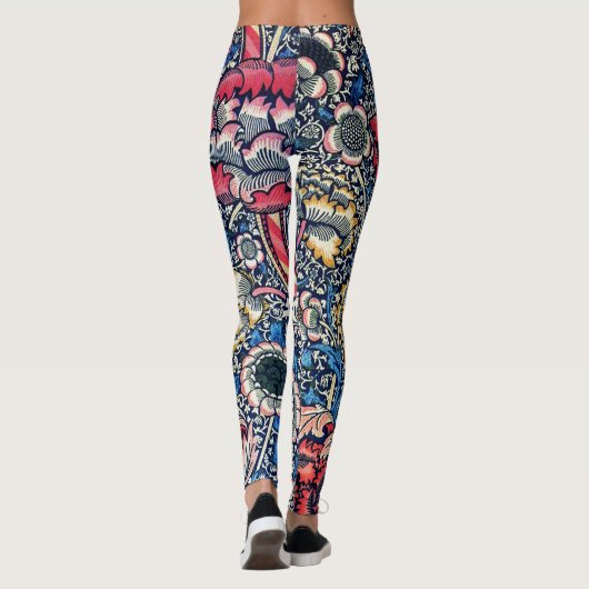 Wandle, William Morris Leggings (Achterkant)