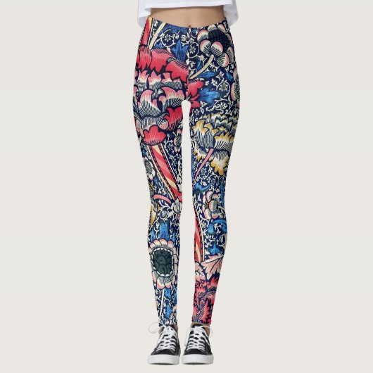 Wandle, William Morris Leggings (Voorkant)
