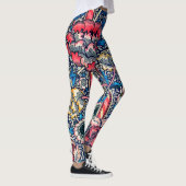 Wandle, William Morris Leggings (Rechts)