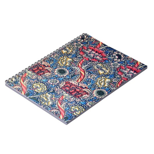 Wandle, William Morris Notitieboek (Linkerzijde)