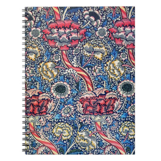 Wandle, William Morris Notitieboek (Voorkant)
