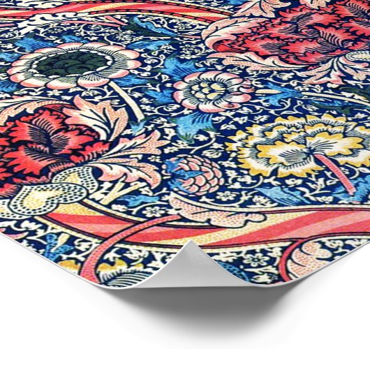 Wandle, William Morris Poster (Hoek)