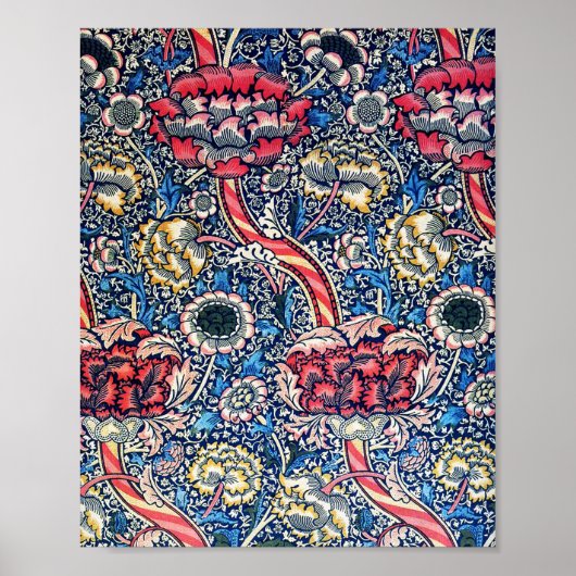 Wandle, William Morris Poster (Voorkant)