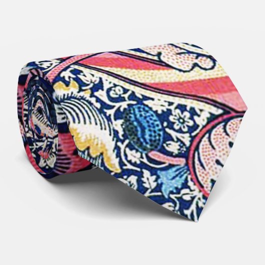 Wandle, William Morris Stropdas (Opgerold)