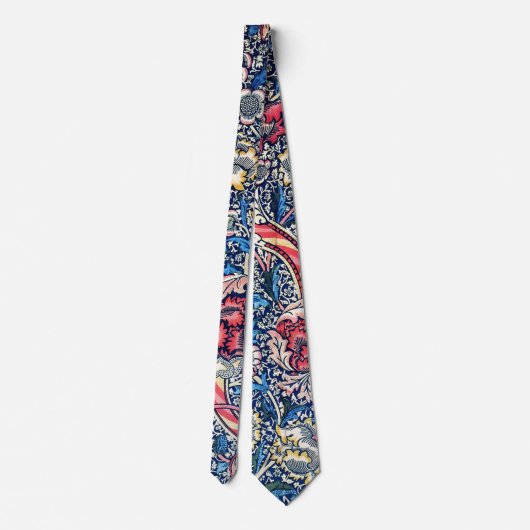 Wandle, William Morris Stropdas (Achterkant)