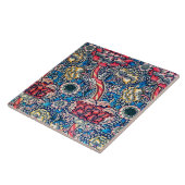 Wandle, William Morris Tegeltje (Zijkant)