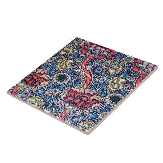 Wandle, William Morris Tegeltje (Zijkant)