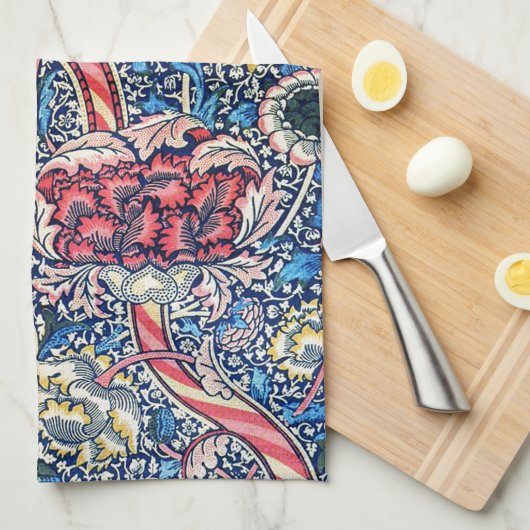 Wandle, William Morris Theedoek (Quarter Fold)