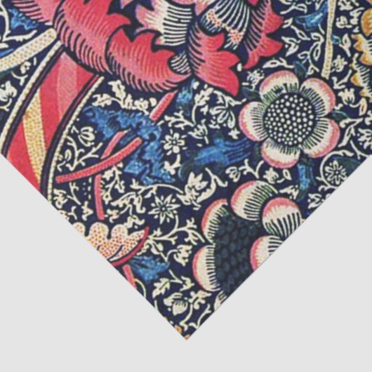 Wandle, William Morris Tissuepapier (Detail)