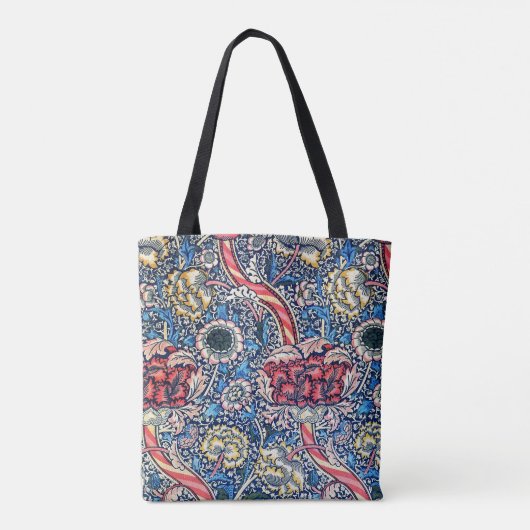 Wandle, William Morris Tote Bag (Achterkant)