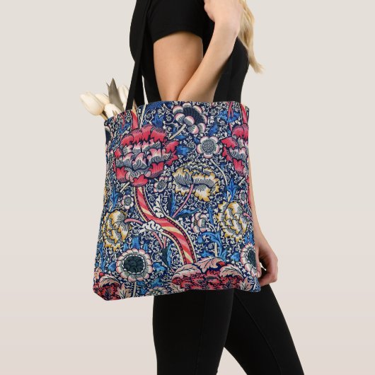 Wandle, William Morris Tote Bag (Dichtbij)