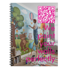 Wandmuurschilder schilderswinkel bord  notitieboek