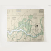 Wando River Upper Part nautische kaart 11526 Wandkleed (Voorkant (horizontaal))