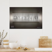 Wandobjekt A - Wall Object A Poster (Keuken)