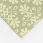 Wandpapier voor de dampvulling fleece deken (Hoek)