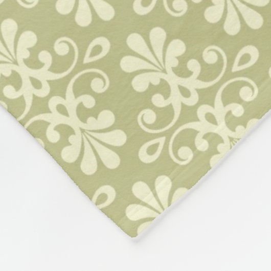 Wandpapier voor de dampvulling fleece deken (Hoek)