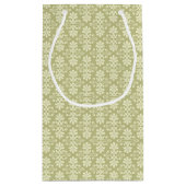 Wandpapier voor de dampvulling klein cadeauzakje (Achterkant)