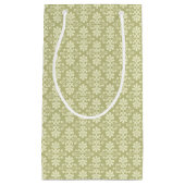 Wandpapier voor de dampvulling klein cadeauzakje (Voorkant)