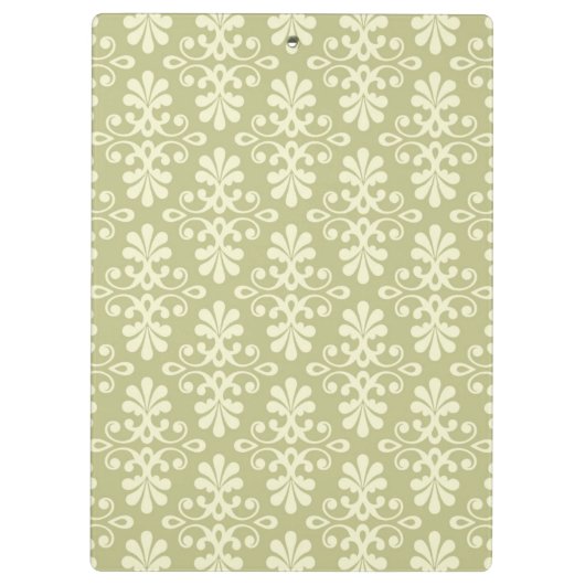 Wandpapier voor de dampvulling klembord (Achterkant)