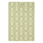 Wandpapier voor de dampvulling mini klembord (Achterkant)