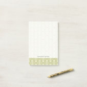 Wandpapier voor de dampvulling post-it® notes (Op bureau)