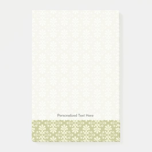 Wandpapier voor de dampvulling post-it® notes (Voorkant)