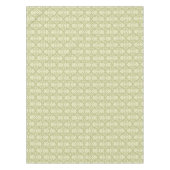 Wandpapier voor de dampvulling tafelkleed (Voorkant)