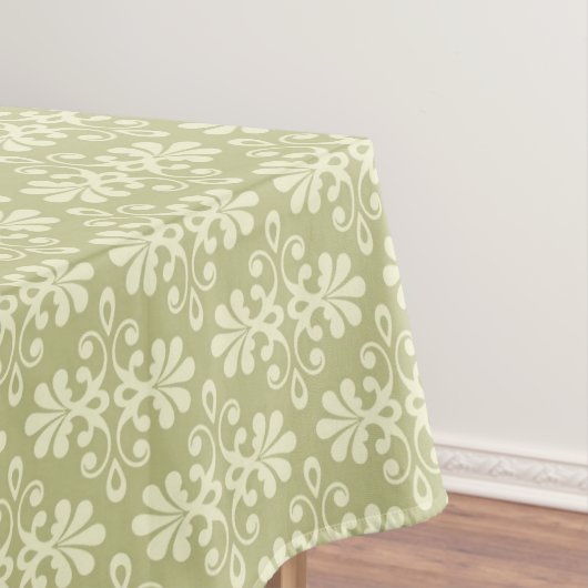 Wandpapier voor de dampvulling tafelkleed (Voorbeeld)