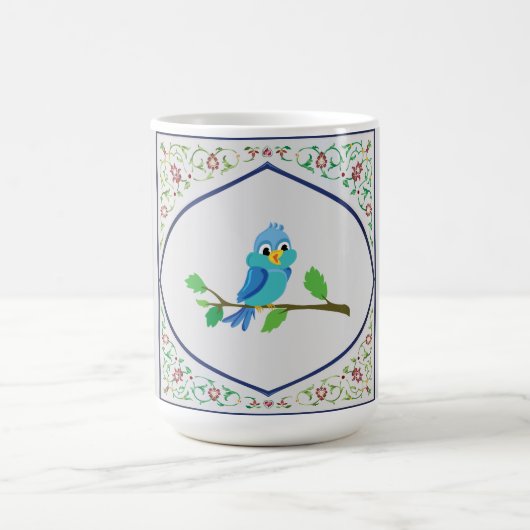  wandpatroon koffiemok (Center)