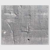 Wandscheuren tegen textuur cadeaupapier (Vlak)