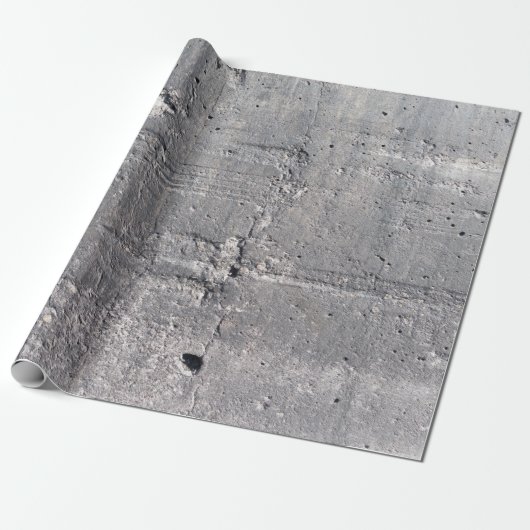 Wandscheuren tegen textuur cadeaupapier (Uitgerold)