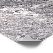 Wandscheuren tegen textuur poster (Hoek)