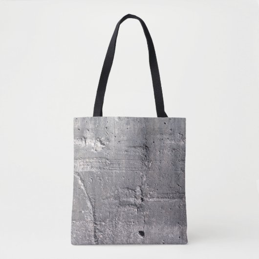Wandscheuren tegen textuur tote bag (Voorkant)