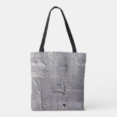Wandscheuren tegen textuur tote bag (Achterkant)