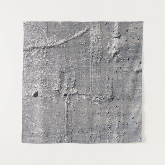 Wandscheuren tegen textuur wandkleed (Voorkant (horizontaal))