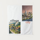 wandschilderij wandkleed (Voorkant)