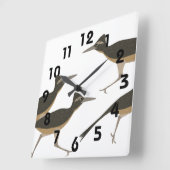 Wandsluiting voor dadermachines vierkante klok (Hoek)