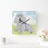 Wandsluiting voor naaldbeschermer vierkante klok (Huis)