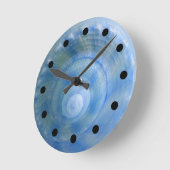 Wandsluiting voor scheidingslijn ronde klok (Hoek)