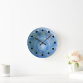 Wandsluiting voor scheidingslijn ronde klok (Huis)