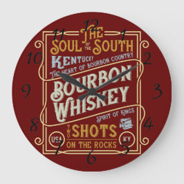 Wandsluiting voor thuisdecor grote klok