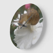 Wandspiering en witte anjer grote klok (Hoek)