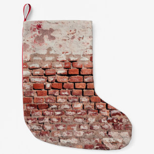 Wandsteenbakmuur Kleine Kerstsok