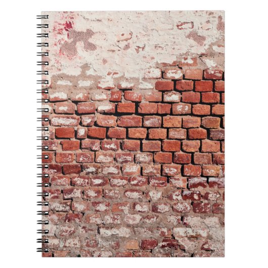 Wandsteenbakmuur Notitieboek (Voorkant)