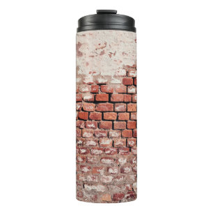 Wandsteenbakmuur Thermosbeker