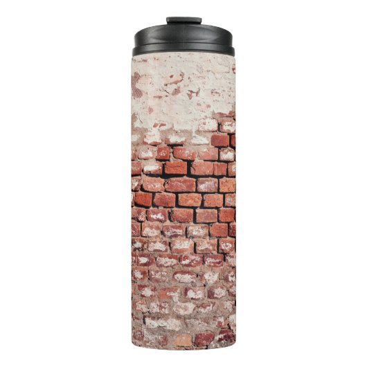 Wandsteenbakmuur Thermosbeker (Voorkant)